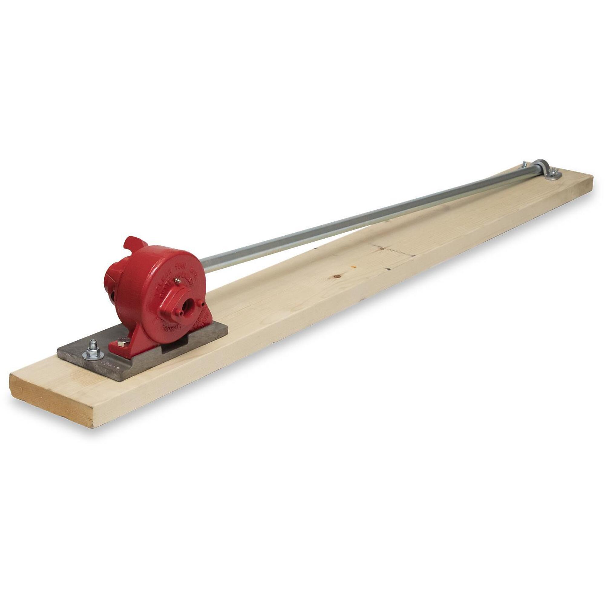 Marshalltown Rebar Bender/Cutter - Up to #5 Grade 60, Cast Iron, 54in. Steel Handle, Model# 14730